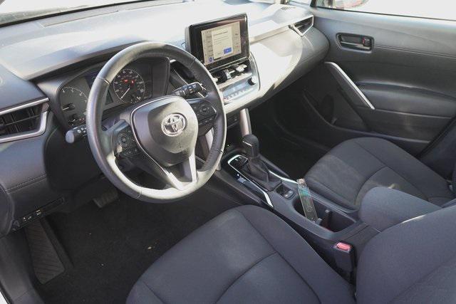 used 2024 Toyota Corolla Cross car, priced at $27,995