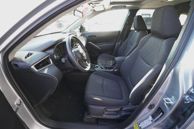 used 2024 Toyota Corolla Cross car, priced at $27,995