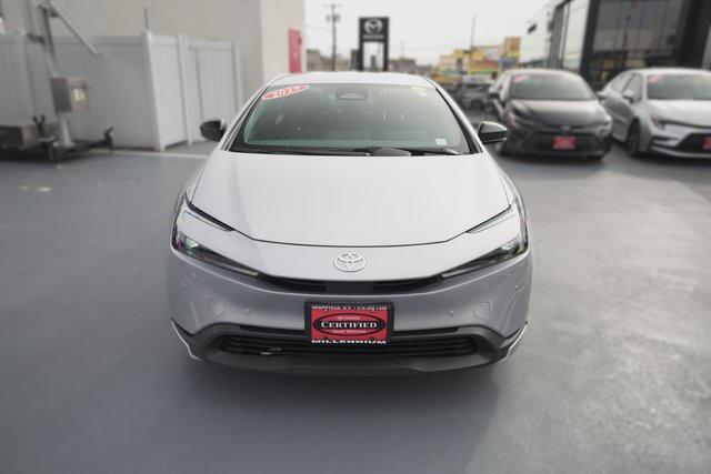 used 2025 Toyota Prius car, priced at $29,995