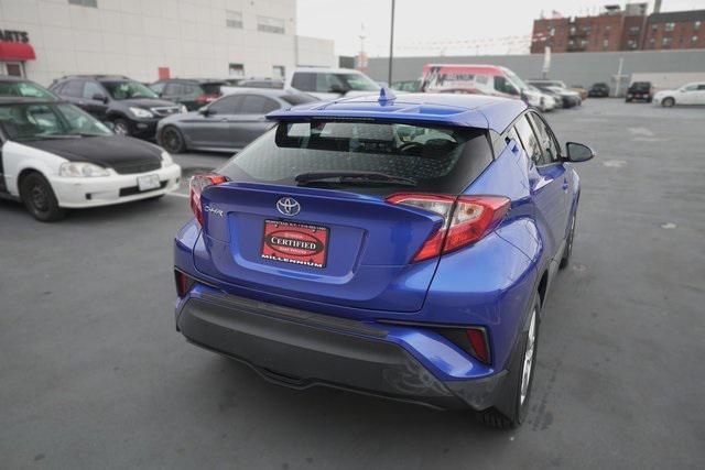used 2020 Toyota C-HR car, priced at $20,995