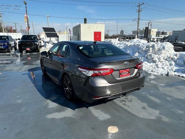 used 2020 Toyota Camry car, priced at $21,995