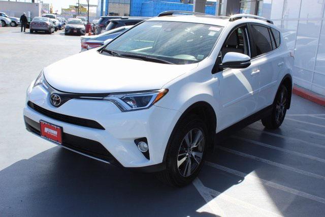 used 2018 Toyota RAV4 car, priced at $21,995