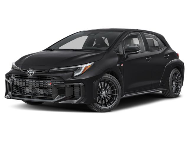 new 2025 Toyota GR Corolla car, priced at $49,846