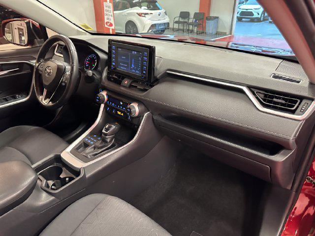 used 2019 Toyota RAV4 car, priced at $25,170