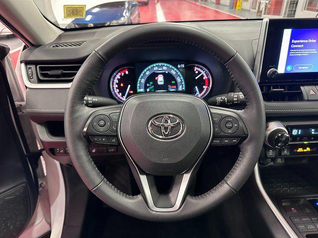 used 2025 Toyota RAV4 car, priced at $33,995