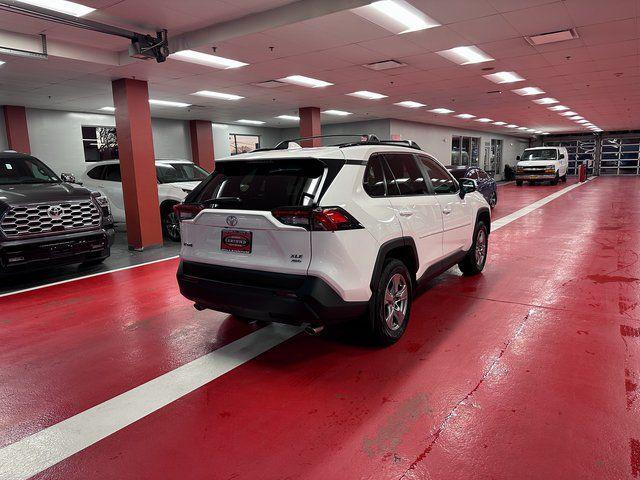 used 2025 Toyota RAV4 car, priced at $33,995