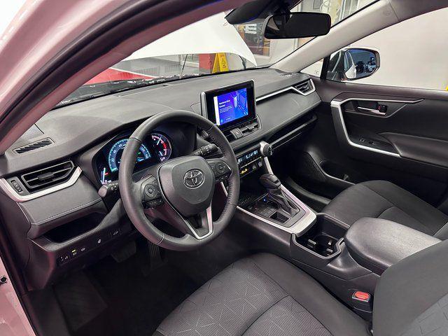 used 2025 Toyota RAV4 car, priced at $33,995