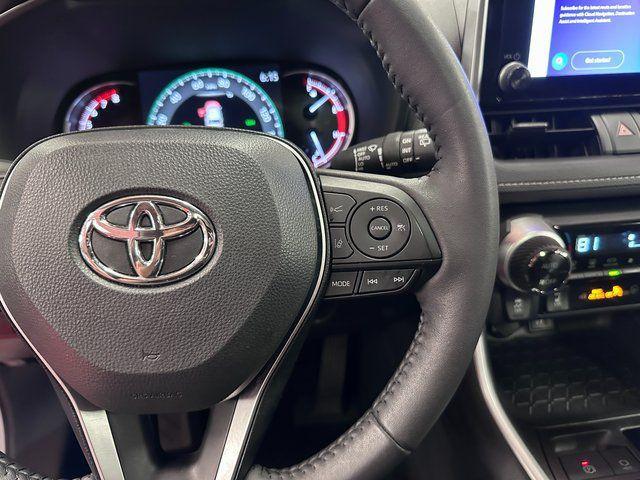 used 2025 Toyota RAV4 car, priced at $33,995