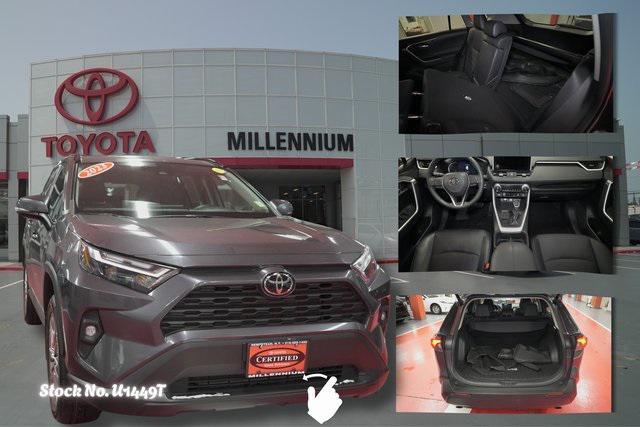 used 2023 Toyota RAV4 car, priced at $33,995