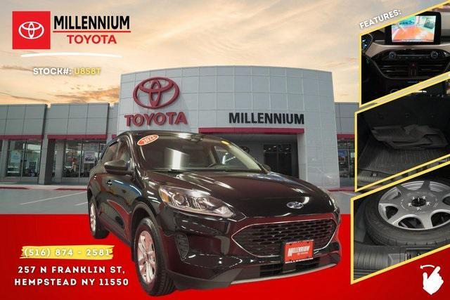 used 2022 Ford Escape car, priced at $19,995