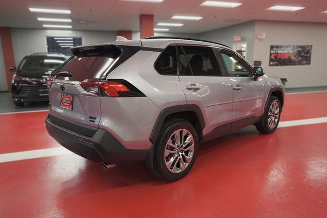 used 2023 Toyota RAV4 car, priced at $27,995