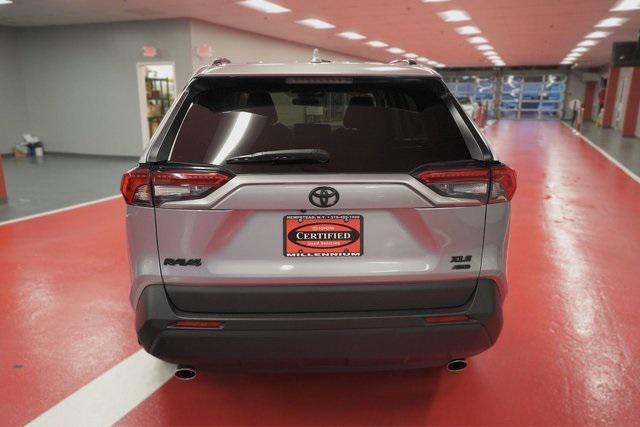 used 2023 Toyota RAV4 car, priced at $27,995