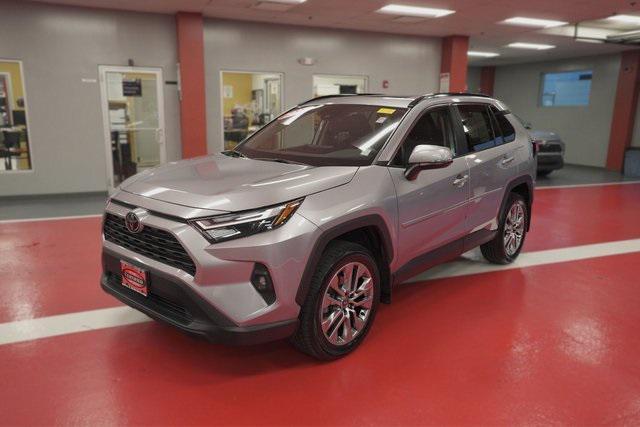 used 2023 Toyota RAV4 car, priced at $27,995