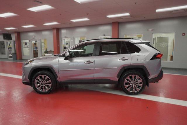 used 2023 Toyota RAV4 car, priced at $27,995