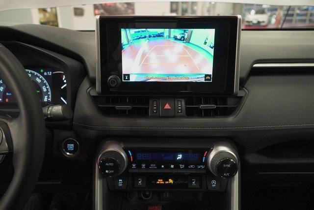 used 2023 Toyota RAV4 car, priced at $27,995
