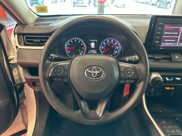 used 2021 Toyota RAV4 car, priced at $21,998