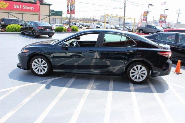 used 2018 Toyota Camry car, priced at $17,995