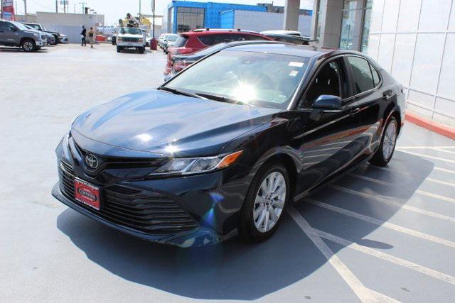 used 2018 Toyota Camry car, priced at $17,995