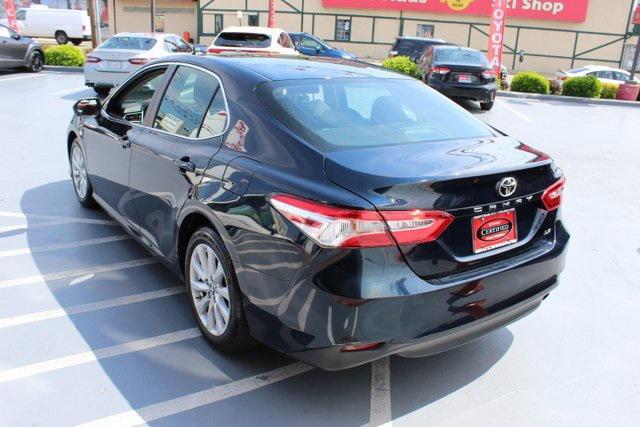 used 2018 Toyota Camry car, priced at $17,995