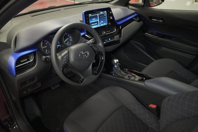 used 2021 Toyota C-HR car, priced at $19,995