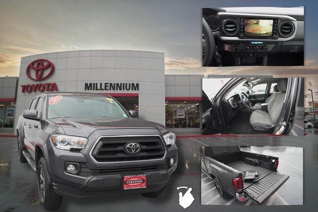 used 2022 Toyota Tacoma car, priced at $31,995