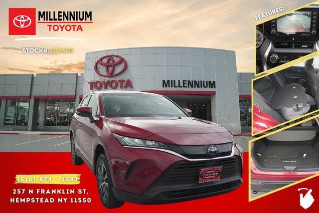 used 2022 Toyota Venza car, priced at $28,995