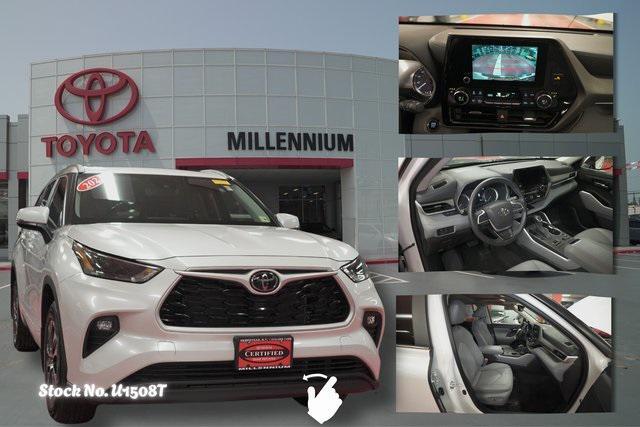 used 2023 Toyota Highlander car, priced at $35,995