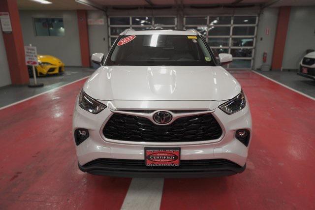 used 2023 Toyota Highlander car, priced at $35,995