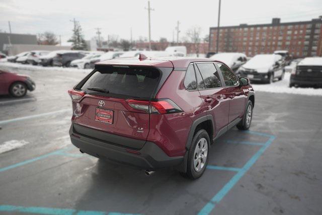 used 2023 Toyota RAV4 car, priced at $28,995