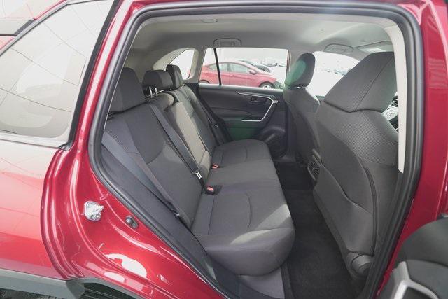 used 2023 Toyota RAV4 car, priced at $28,995