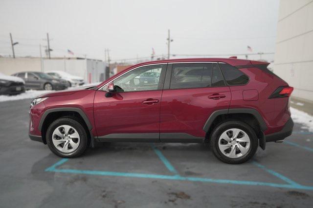 used 2023 Toyota RAV4 car, priced at $28,995