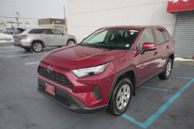 used 2023 Toyota RAV4 car, priced at $28,995
