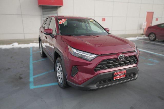 used 2023 Toyota RAV4 car, priced at $28,995