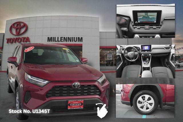 used 2023 Toyota RAV4 car, priced at $28,995