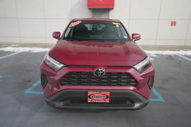 used 2023 Toyota RAV4 car, priced at $28,995