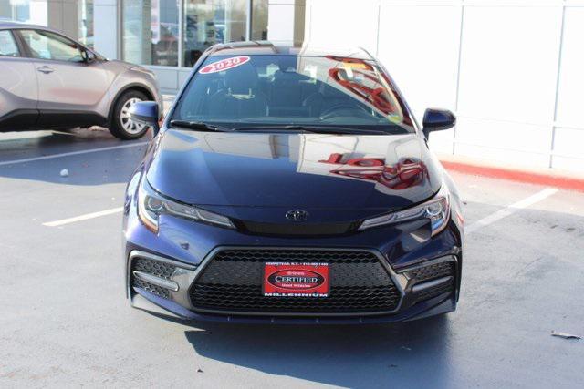 used 2020 Toyota Corolla car, priced at $15,995