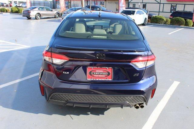 used 2020 Toyota Corolla car, priced at $15,995