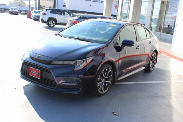 used 2020 Toyota Corolla car, priced at $15,995