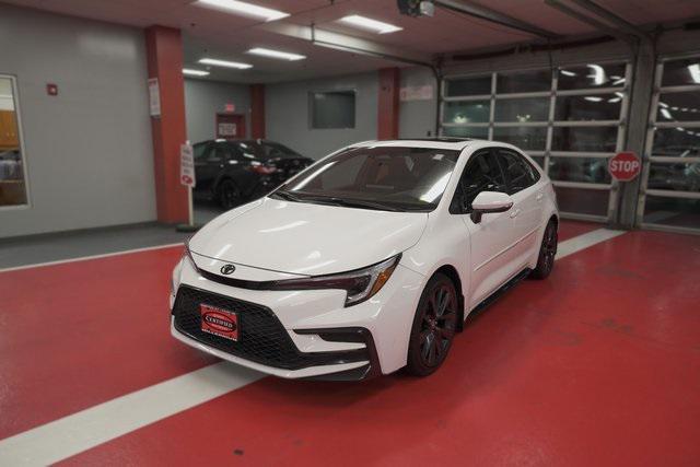used 2024 Toyota Corolla car, priced at $21,995