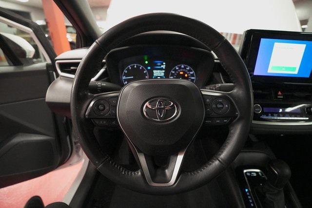 used 2024 Toyota Corolla car, priced at $21,995