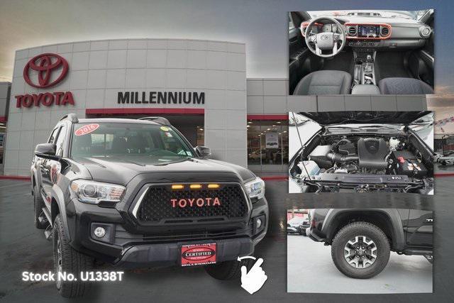 used 2016 Toyota Tacoma car, priced at $29,995