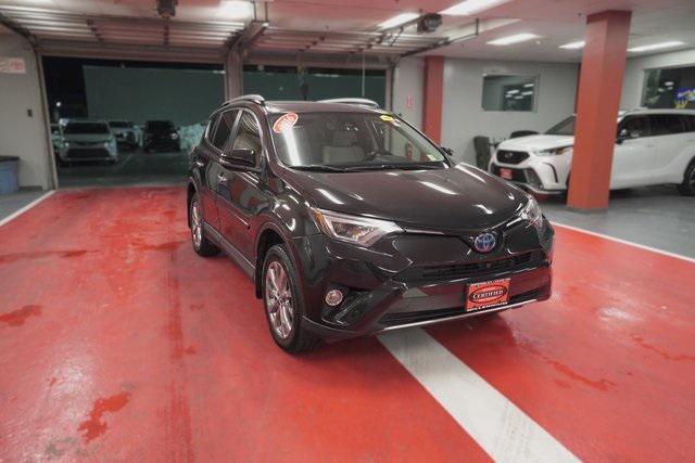 used 2016 Toyota RAV4 Hybrid car, priced at $19,995