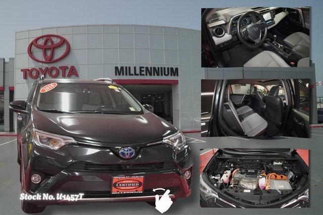 used 2016 Toyota RAV4 Hybrid car, priced at $19,995