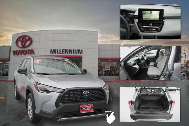 used 2025 Toyota Corolla Cross car, priced at $26,995