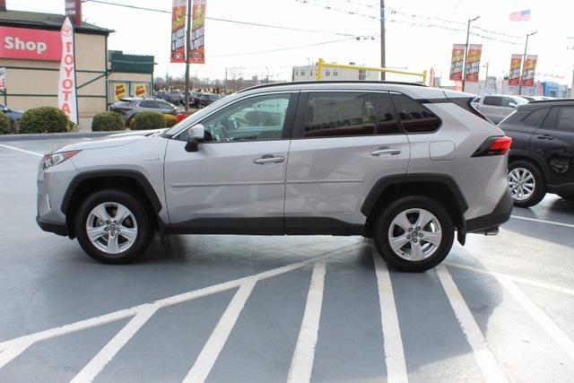 used 2021 Toyota RAV4 Hybrid car, priced at $25,995