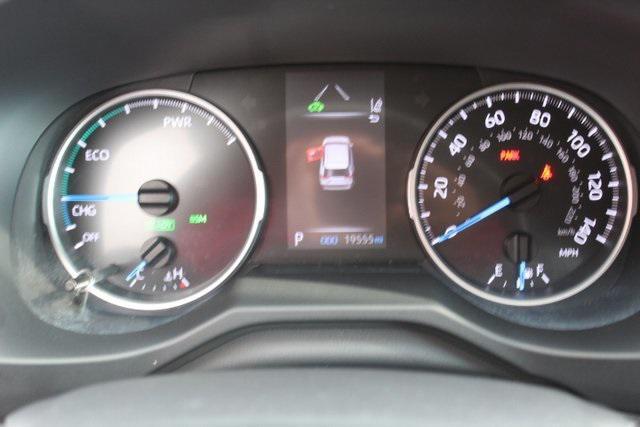 used 2021 Toyota RAV4 Hybrid car, priced at $25,995