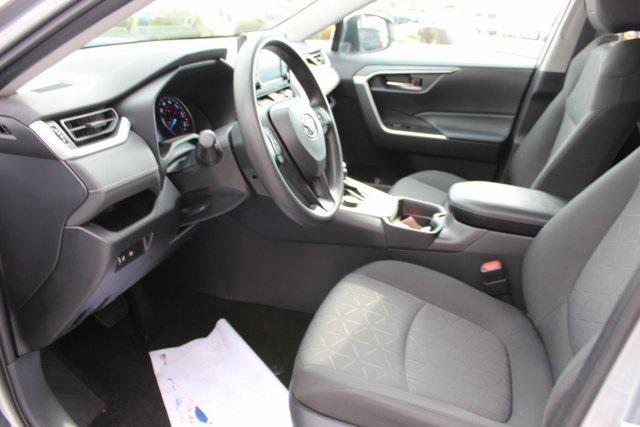 used 2021 Toyota RAV4 Hybrid car, priced at $25,995
