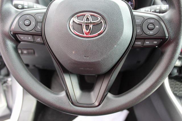 used 2021 Toyota RAV4 Hybrid car, priced at $25,995