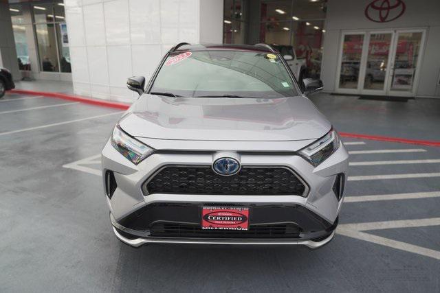used 2023 Toyota RAV4 Prime car, priced at $37,995