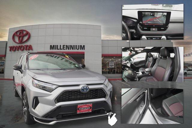 used 2023 Toyota RAV4 Prime car, priced at $37,995